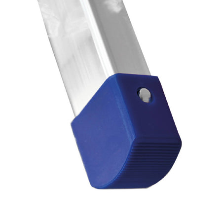 Piedino per scala "Kasart Plus" di tipo esterno per quattro gradini in kit da 4 pezzi