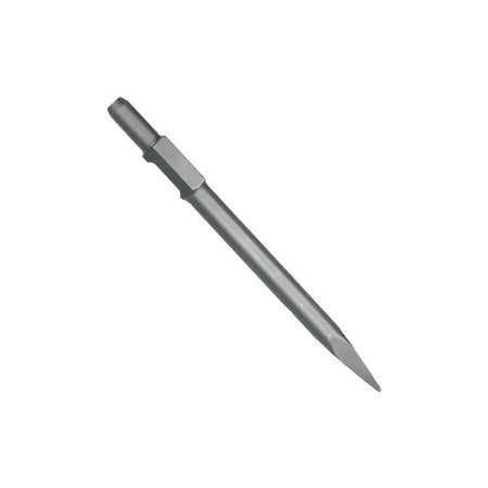 Scalpello a punta con attacco SDS-HEX realizzato in acciaio di qualità 410 mm