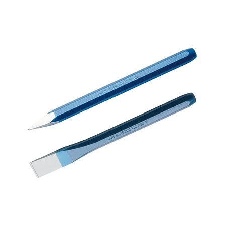 Scalpello da muratore in acciaio temperato di altissima qualità con trattamento termico