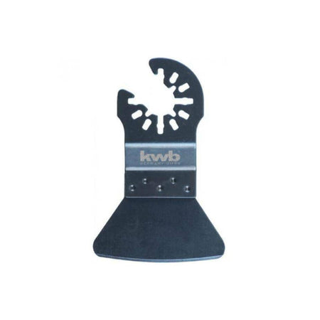 Raschietto duro ideale per utensile multifunzione con dimensioni 52 x 26 mm