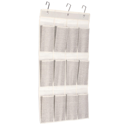Porta oggetti "Tidy" beige 12 comparti