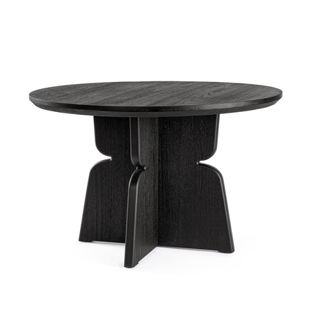 Tavolo "Empire" nero in legno d'abete