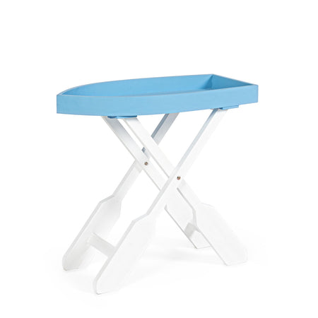 Tavolo "Gozzo" pieghevole in legno d'abete