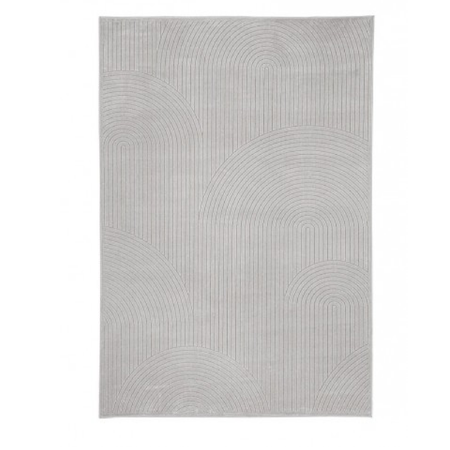Tappeto da interno Klab 160 x 230 cm Fronte in viscosa pile e ciniglia.