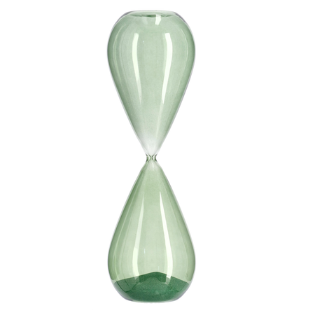 Clessidra kronos Opaca realizzata in vetro decorazione da interno