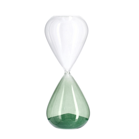 Clessidra kronos Opaca realizzata in vetro decorazione da interno