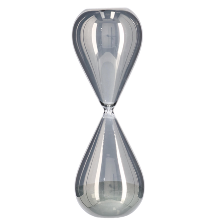 Clessidra kronos Opaca realizzata in vetro decorazione da interno