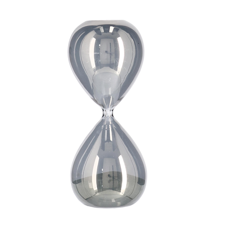 Clessidra kronos Opaca realizzata in vetro decorazione da interno