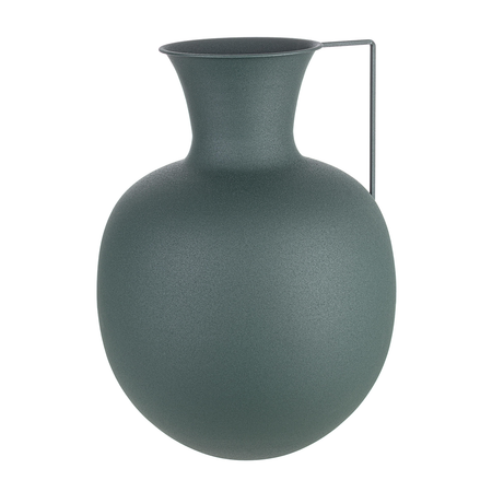 Anfora askos 1 manico in metallo per uso decorativo