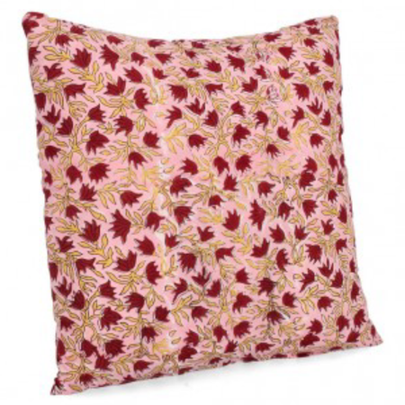 Cuscino clothilde con rivestimento in cotone e imbottitura in poliestere