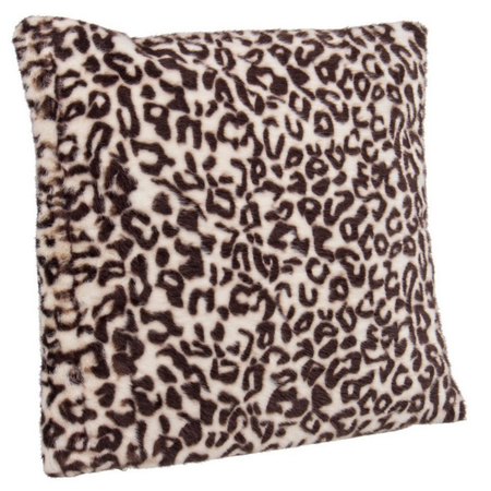 Cuscino ashlee maculato con misura 45x45 realizzato con rivestimento e imbottitura 100% in poliestere
