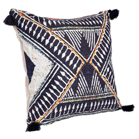 Cuscino decorativo nahira 45 x 45 cm 100% poliestere