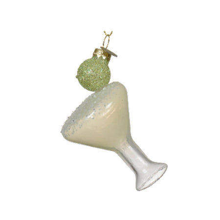Pendaglio con bevande alcoliche per albero con decorazione natalizia da 7 cm
