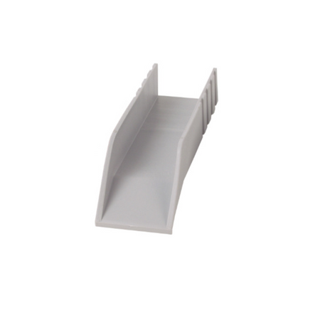 Gocciolatoio per terrazzi in polipropilene antiurto cm 6x23