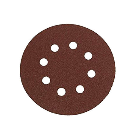 Disco abrasivo con velcro forato, confezione da 10 pezzi