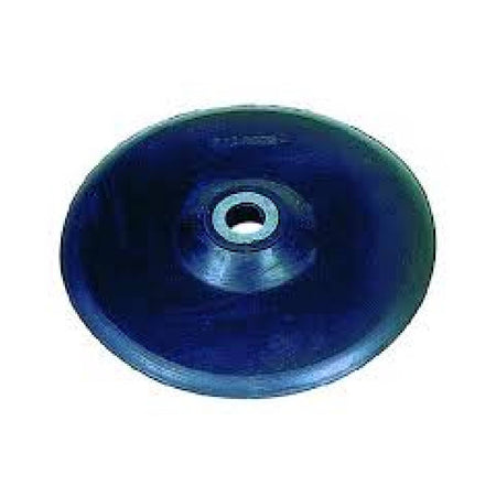 Platorello in gomma per smerigliatrice angolare, diametro 180 mm, con foro 14/16 mm