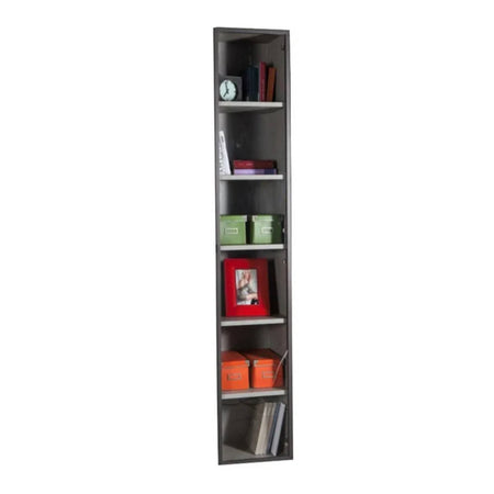 Anta in vetro per libreria 6 ripiani arredamento interno per ufficio