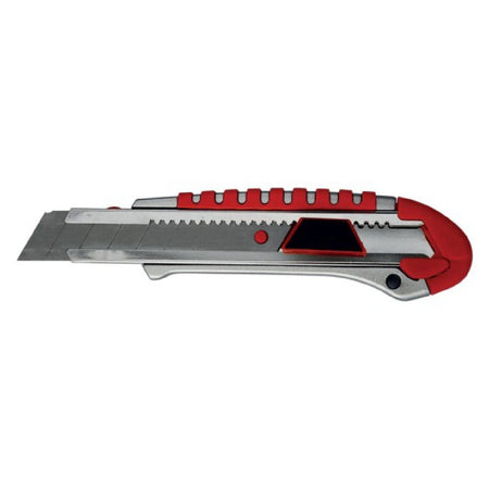Cutter "UNIKO" con slitta in metallo e con rotella blocca lama
