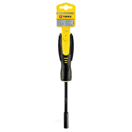 Cacciavite "Topex" portainserti con manico antiscivolo, modello magnetico