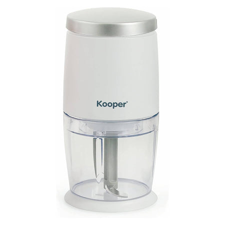 Tritatutto mini "Easy chopper" per tritare e sminuzzare con recipiente in plastica da 400 ml