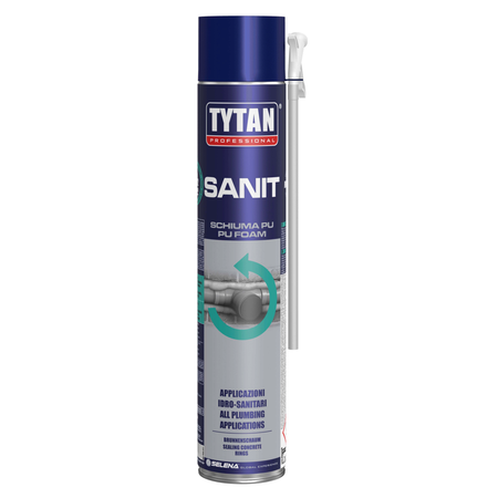 Schiuma poliuretanica "Sanit" multidirezionale a cellule chiuse 750 ml