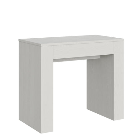 Tavolo consolle "Venezia" allungabile in legno per sala da pranzo