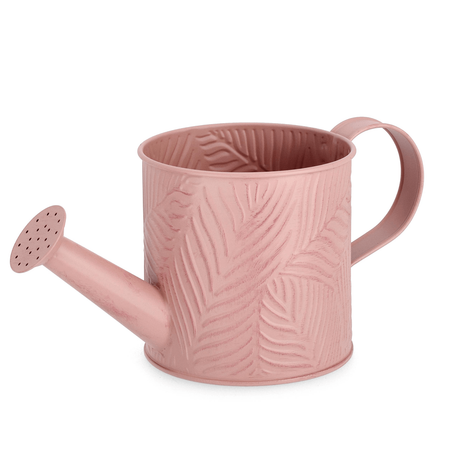 Annafiatoio benji c-manico di colore rosa, blu, salvia e grigio zinchi galvanizzati Ø12 x h 12cm