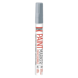 Pennarello indelebile ideale per utilizzo esterno 10 ml