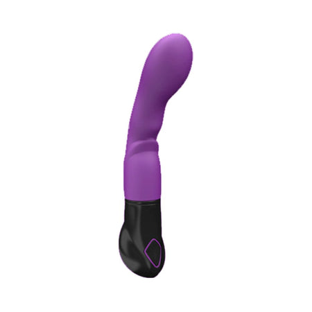 ADRIEN LASTIC Nyx stimolatore intimo vibratore in silicone lilla femminile vaginale punto G 8 funzioni BATTERIE