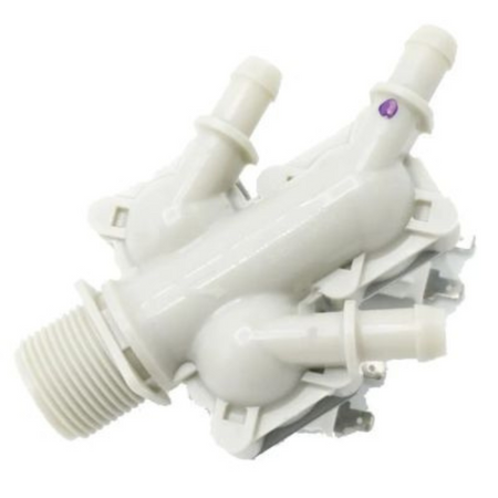 Elettrovalvola lavatrice LG a 3 vie 180° 12 VOLT codice ricambio 5221ER1003U