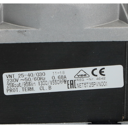 Elco motoventilatore pentavalente motore ventola frigo ventilatore banco frigo celle 25 watt