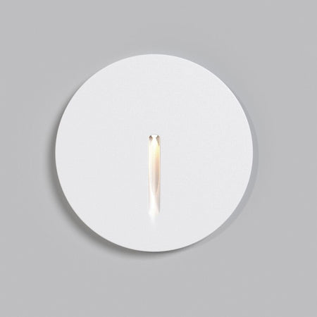 Segnapasso Moderno Da Esterno Alluminio Bianco Luce Led 3W Ip54