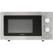 OCEANIC Micro onde MO20S argento - 20L - 700 W - Libera installazione