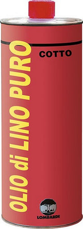 Olio Di Lino Cotto Kg 1