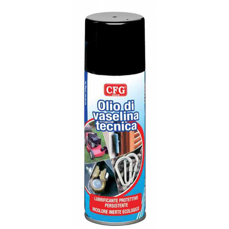 Olio Di Vasellina Spray Ml.200