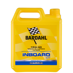 Olio Inboard Msaps15W-40 Lt.5