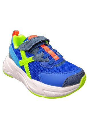 Scarpe sneakers Unisex bambino Munich MINI TRACK VCO 83