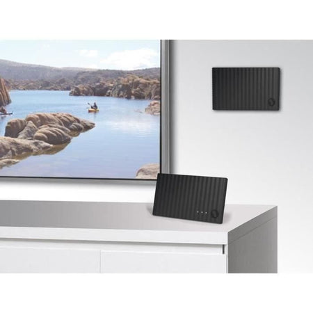 Antenna amplificata per interni - ONE FOR ALL - Con portata di ricezione di 25 km - Segnale di ricezione luminoso