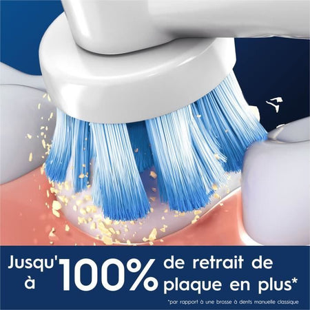 Testina ORAL-B - 80731331 - per spazzolino elettrico