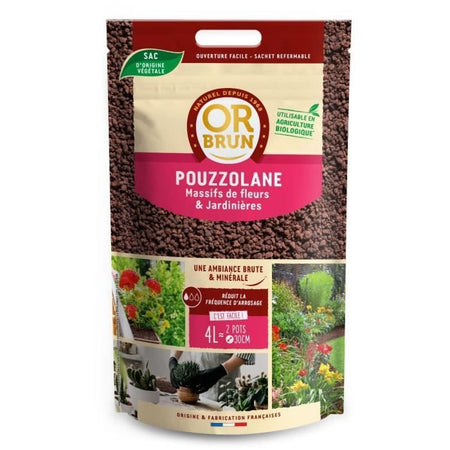 MARRONE ORO Pozzolana 4l