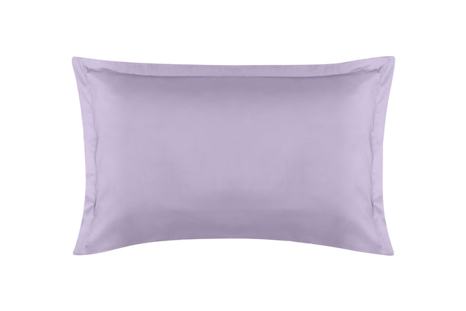 Completo Letto in Raso di puro cotone In Raso DELUXE Lilla