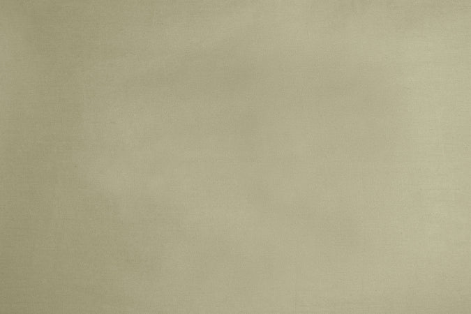 Cuscino Arredo 50 x 50 cm  in Raso di puro cotone Verde Oliva - Vanita di raso