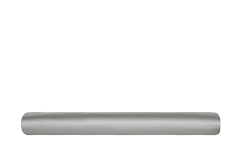 Completo Copripiumino In Raso Di Puro Cotone DELUXE Grigio Perla