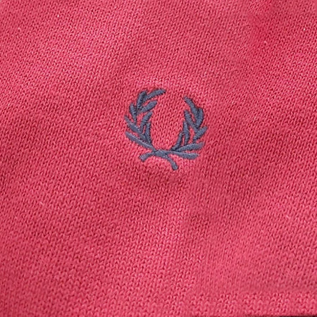 Fred Perry Maglione Uomo Girocollo Cotone Tinta Unita Logo Ricamato Polsini a Coste Pullover Maniche Lunghe