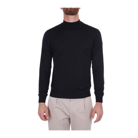 FILIPPO DE LAURENTIIS maglioni uomo filippo de laurentiis - lupetto ml royal merino - blu da uomo