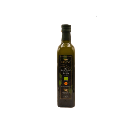 Olio extravergine di oliva | 100% Italiano DOP BIO | Renda, Sicilia | 500ml