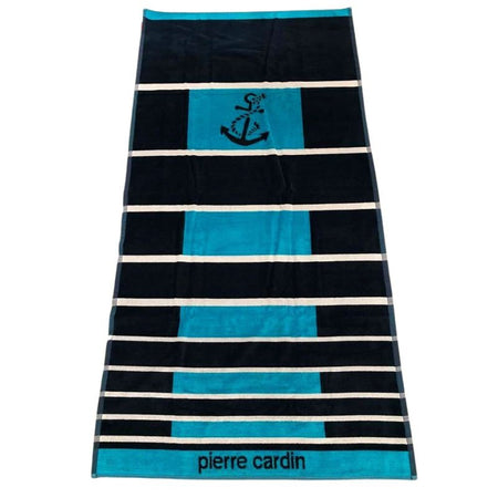 Telo mare Pierre Cardin Velur 90x160 CM Spugna di Cotone Cimato