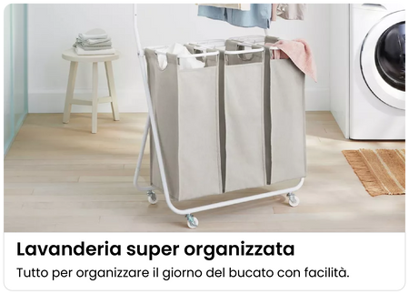 Organizzazione lavanderia