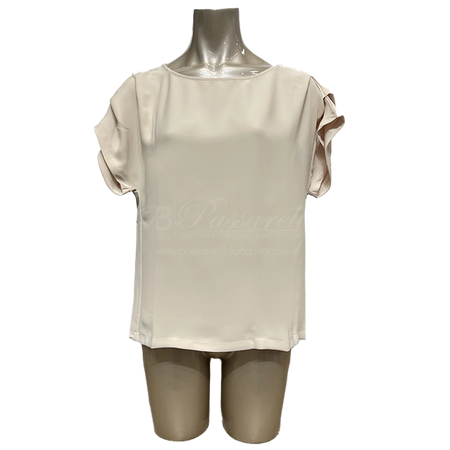 Oroblu Blusa Estiva da Donna Maniche Corte VOBT68064 2504S60
