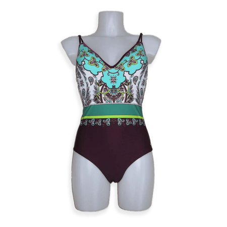 Oroblu Costume Intero Lucrezia Wired VOBB67213 S120 - Passarelli Biancheria